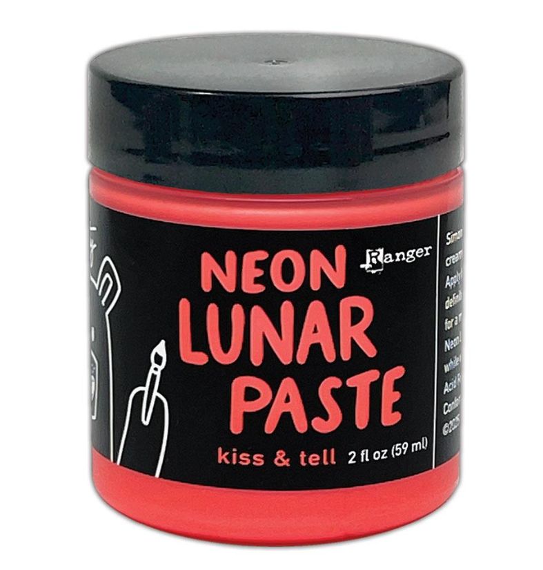 Simon Hurley - Neon Lunar Paste «Kiss and Tell» 2 oz