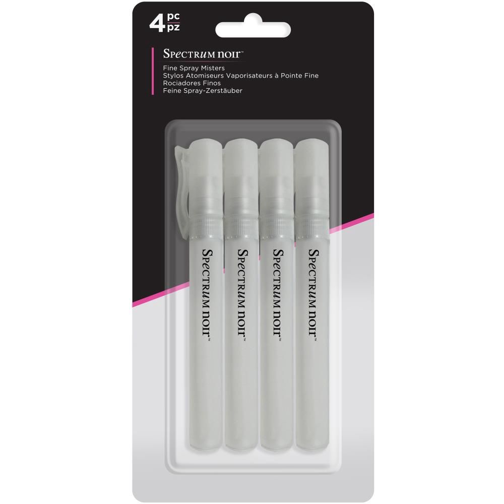 Spectrum Noir « Fine Spray Misters» - Vide 4 pièces