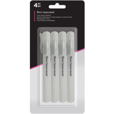 Spectrum Noir « Fine Spray Misters» - Vide 4 pièces