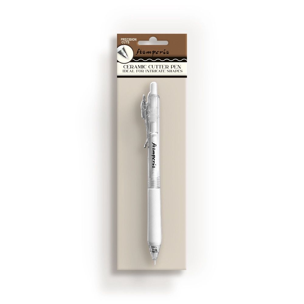 Stamperia - Exacto de précision «Ceramic Cutter Pen»