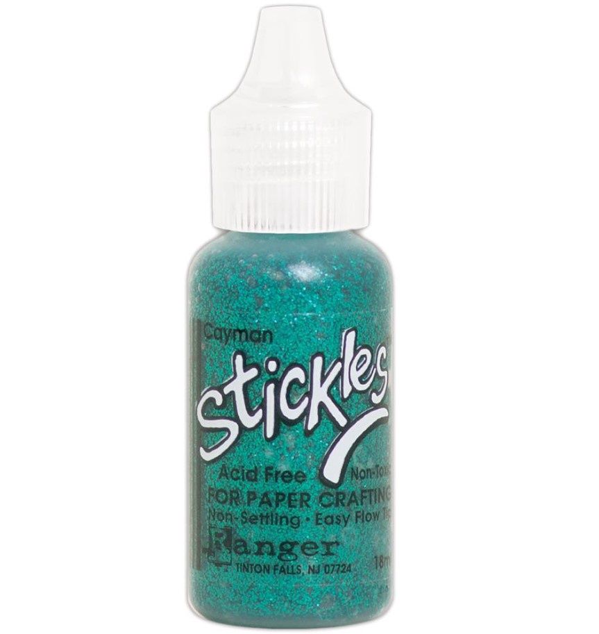 Stickles - Médium brillant «Cayman» 18 ml