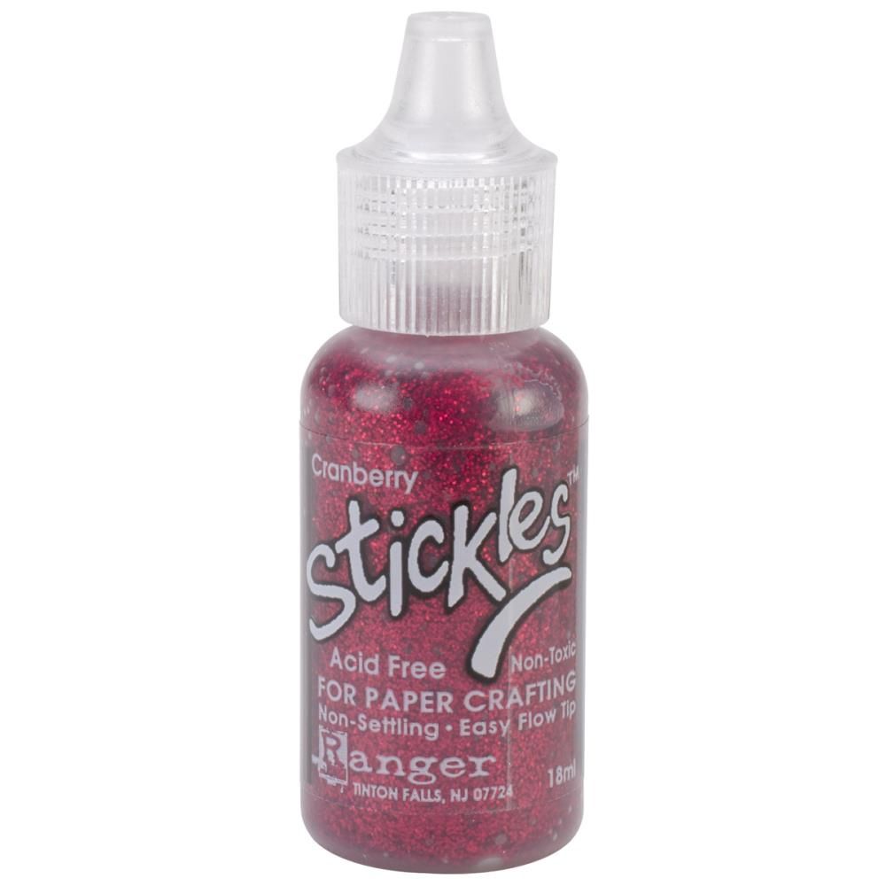 Stickles - Médium brillant «Cranberry» 18 ml