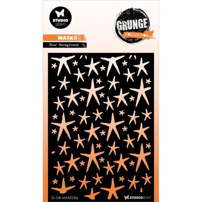 Studio Light - Stencil Collection Grunge «Star Background» # 286
