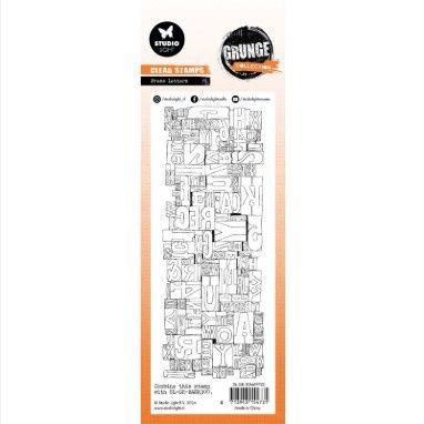 Studio Light - Étampe Grunge collection «Press Letters»