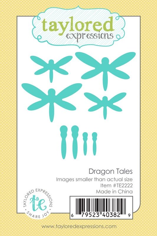 Taylored Expressions - Dies «Dragon Tales»