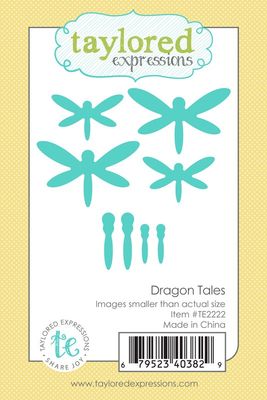 Taylored Expressions - Dies «Dragon Tales»