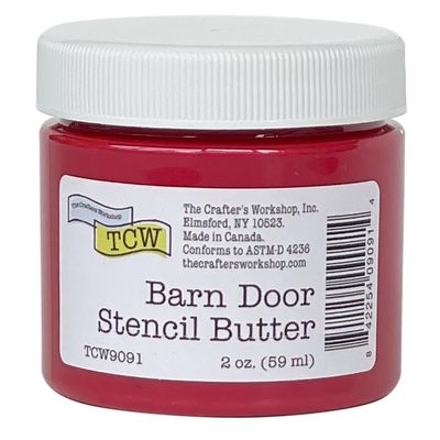 TCW - Stencil Butter couleur «Barn Door» 2 oz