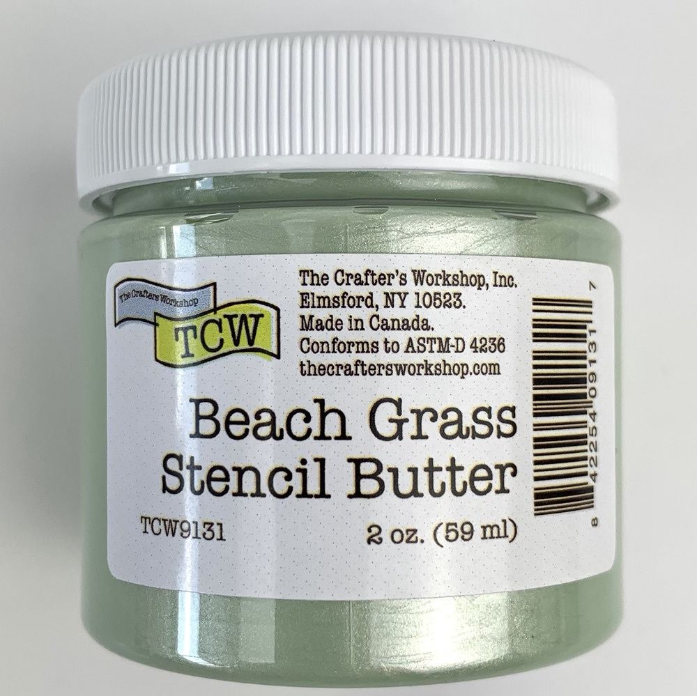 TCW - Stencil Butter couleur «Beach Grass» 2 oz