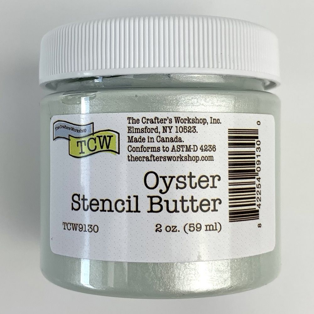 TCW - Stencil Butter couleur «Oyster» 2 oz
