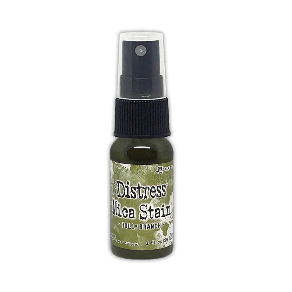Distress - Spray Mica Stain «Holly Branch» 1oz