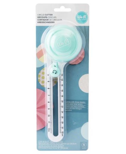 WE R Memory - Découpe Cercle