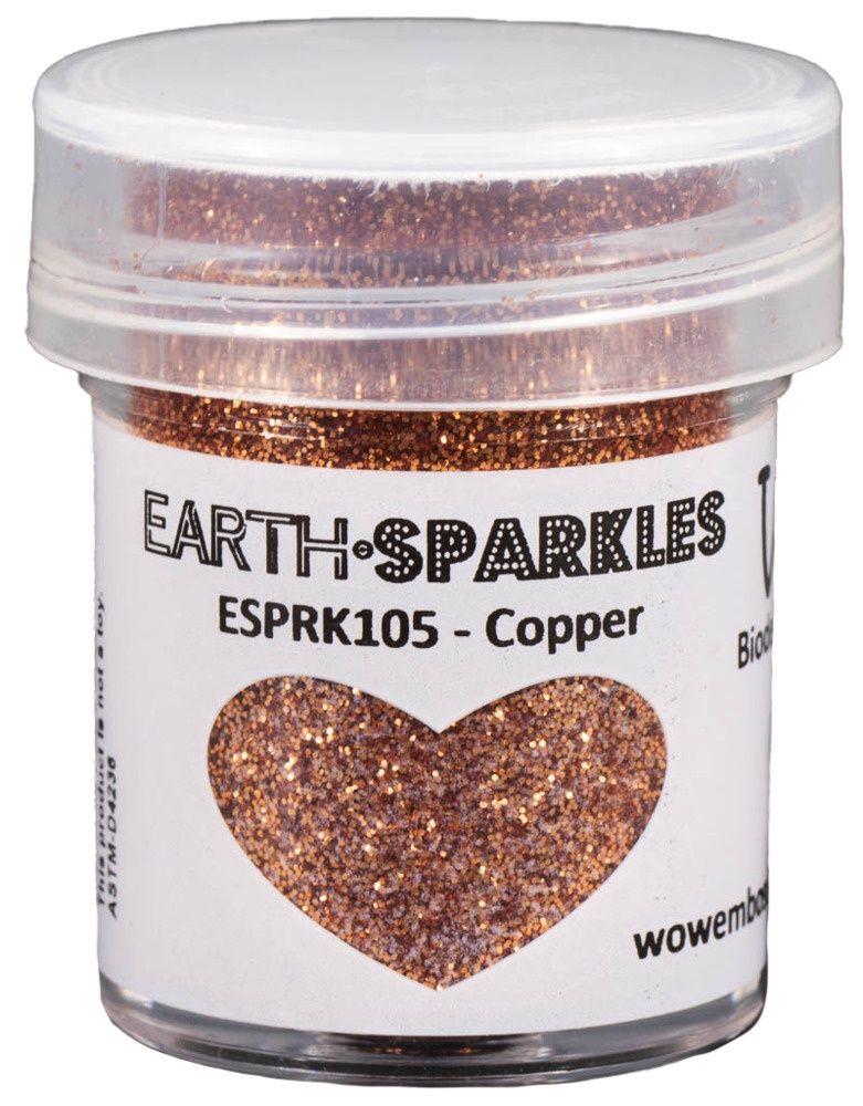 WOW! Brillants 15ml «Earth Sparkles Copper»