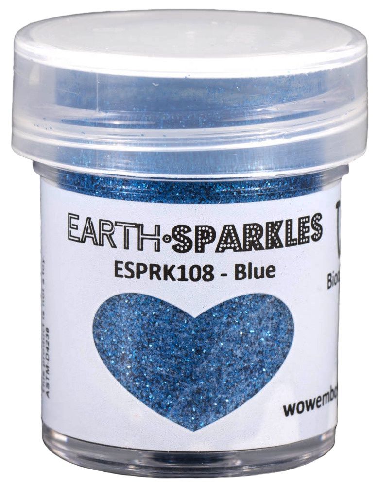 WOW! Brillants 15ml «Earth Sparkles Blue»