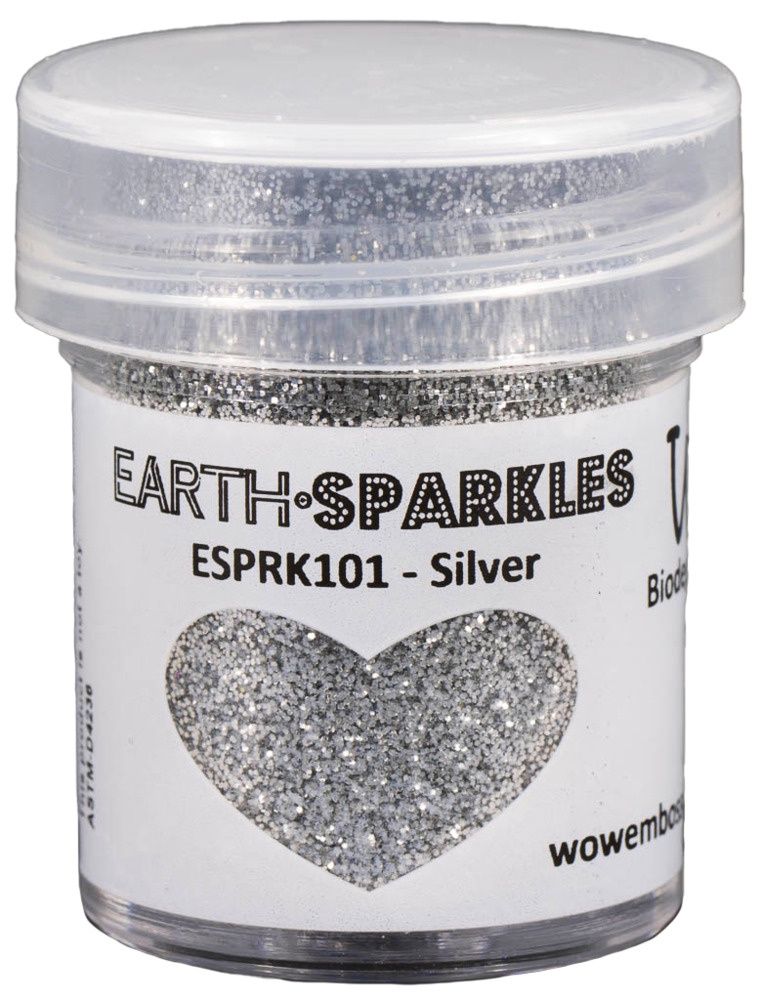 WOW! Brillants 15ml «Earth Sparkles Silver»