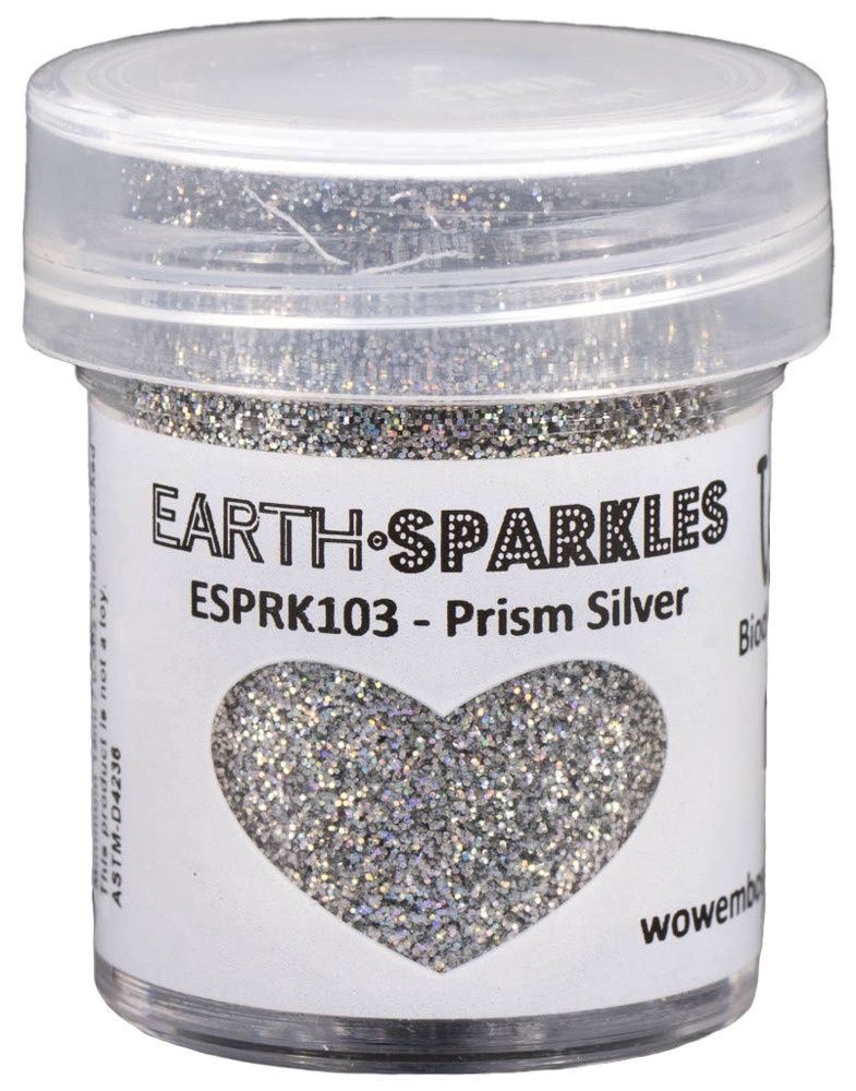 WOW! Brillants 15ml «Earth Sparkles Prism Silver»