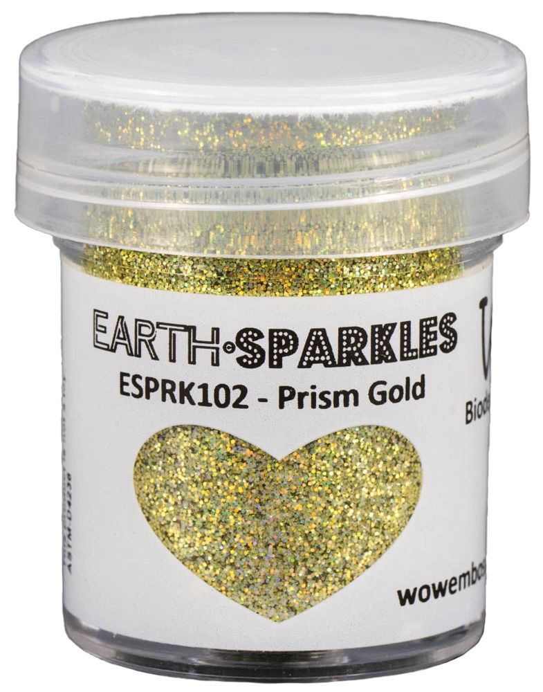 WOW! Brillants 15ml «Earth Sparkles Prism Gold»