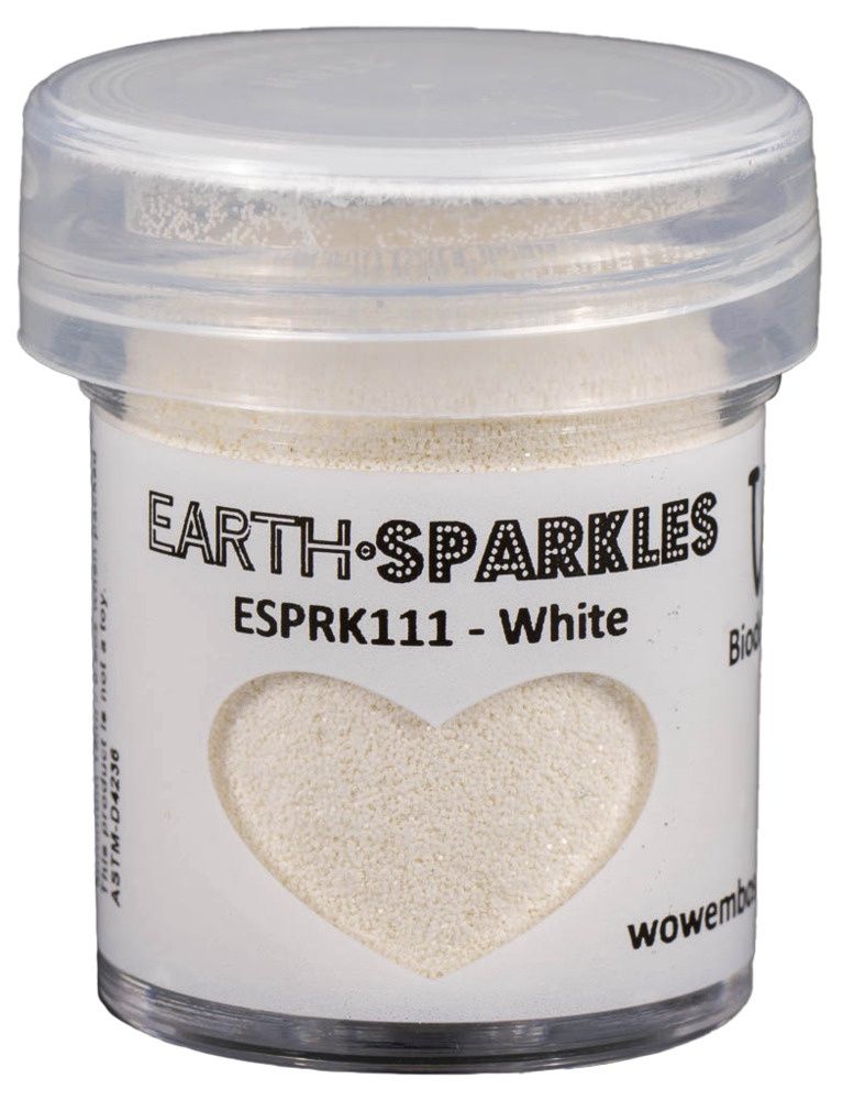 WOW! Brillants 15ml «Earth Sparkles White»