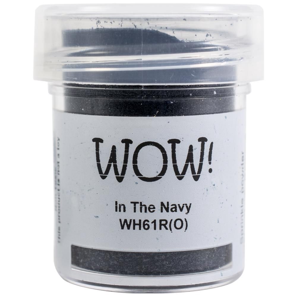 WOW! Poudre à embosser 15ml «In The Navy»