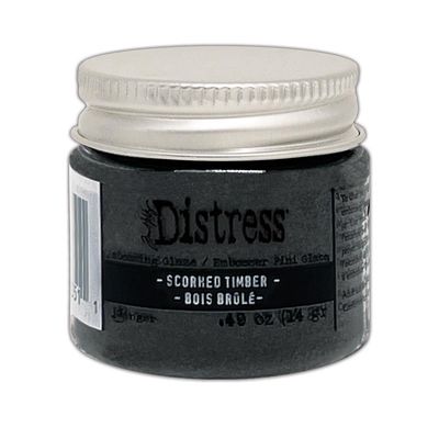 Distress - Embossing Glaze «Scorched Timber»