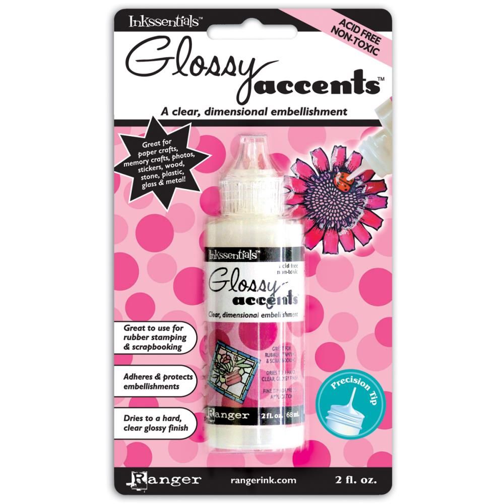 Ranger - Inkssentials Glossy Accents 2 oz