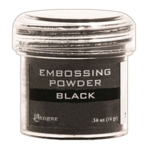 Ranger - Poudre à embosser couleur «Black»