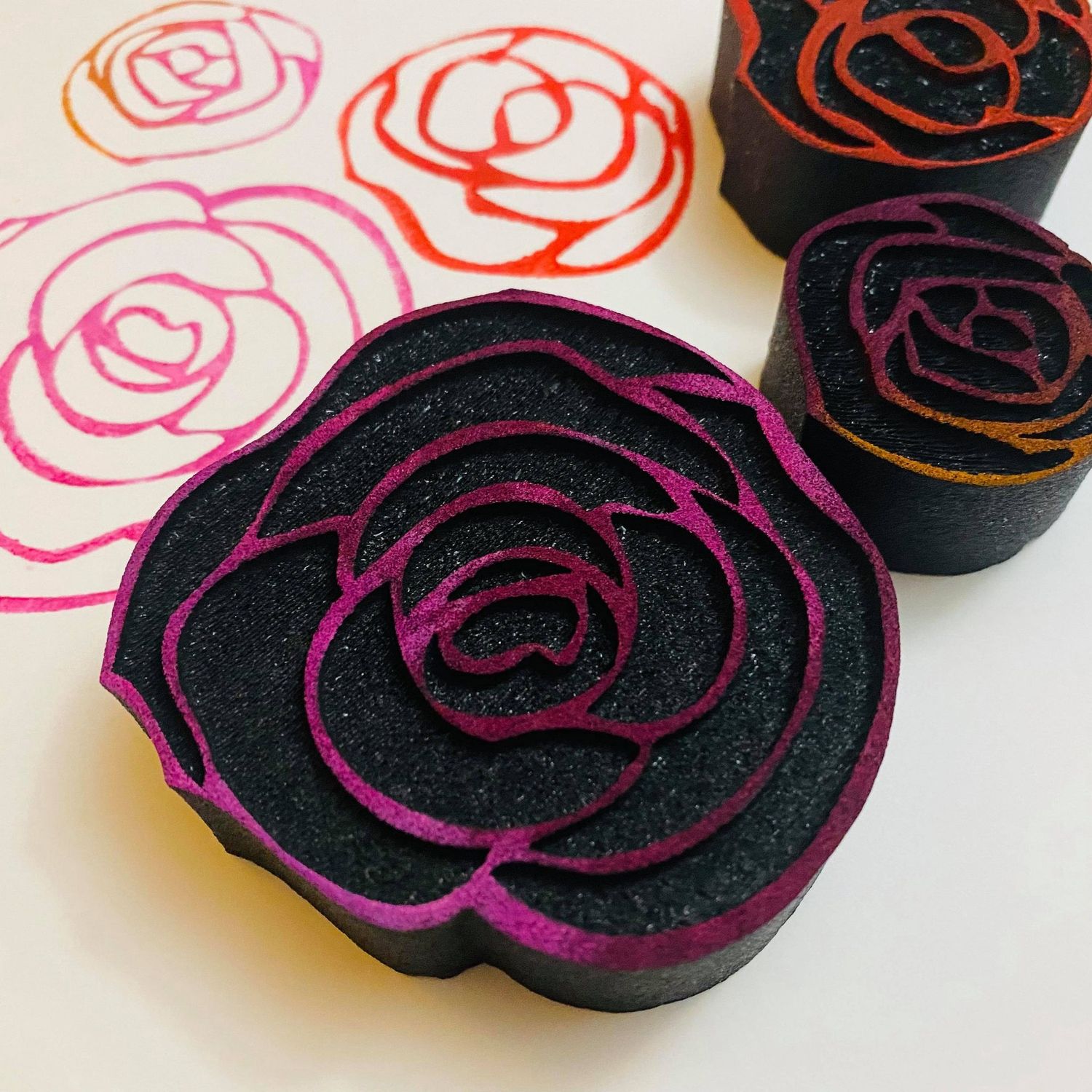 Ronron Designs - Étampe en mousse «Bonne fête»