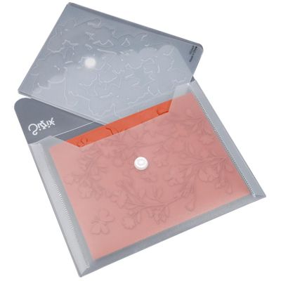 Sizzix - Enveloppes en plastiques, 5x6,7/8 pouces, 3 pièces