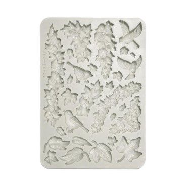 Stamperia - Moule en silicone «Housse of Roses»