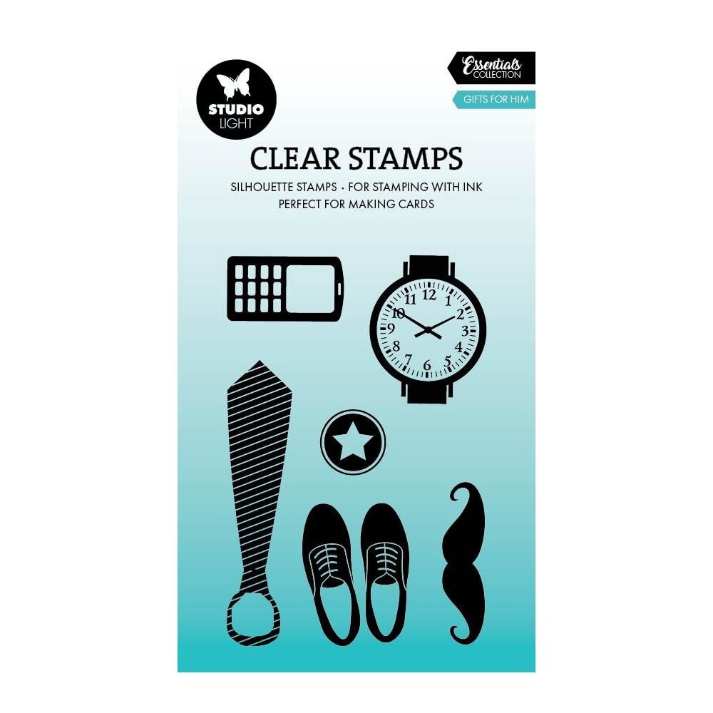 Studio Light - Estampe collection Essentials «Gift For Him» #667