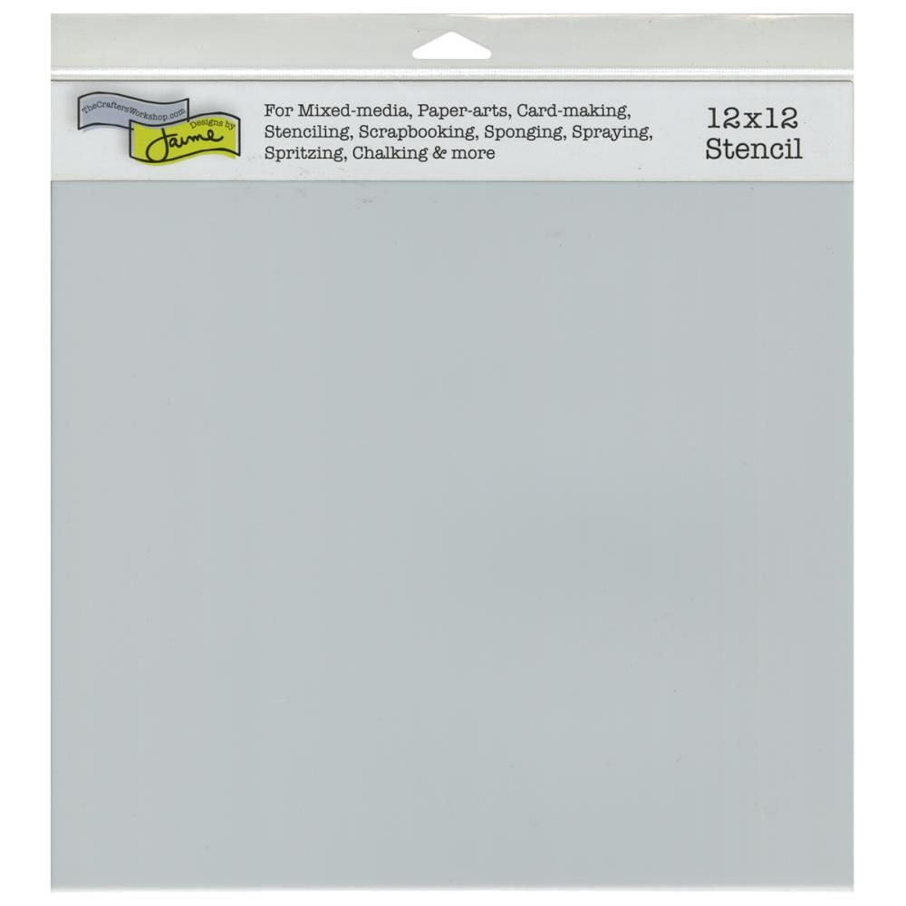 TCW - Stencil Sheets 12" X 12"