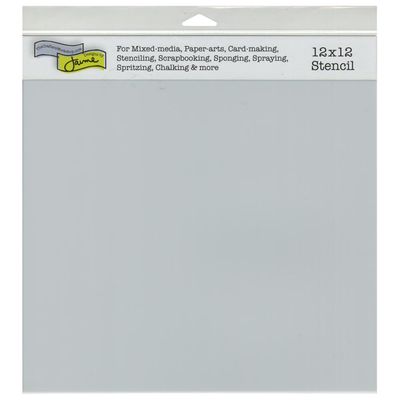 TCW - Stencil Sheets 12" X 12"