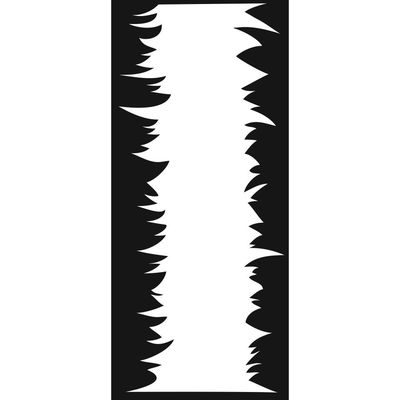 TCW - Stencil «Slimline Grass» 4" X 9"