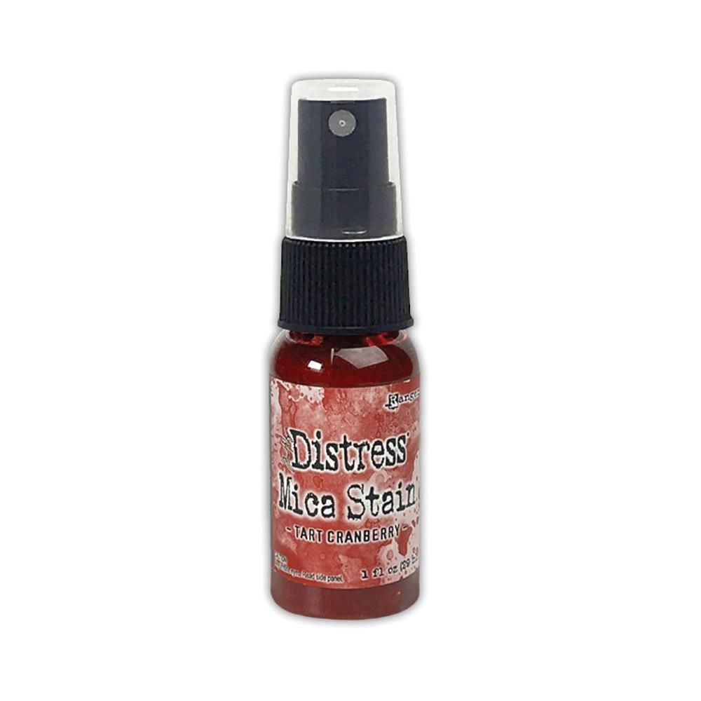 Distress - Spray Mica Stain «Tart Cranberry» 1oz
