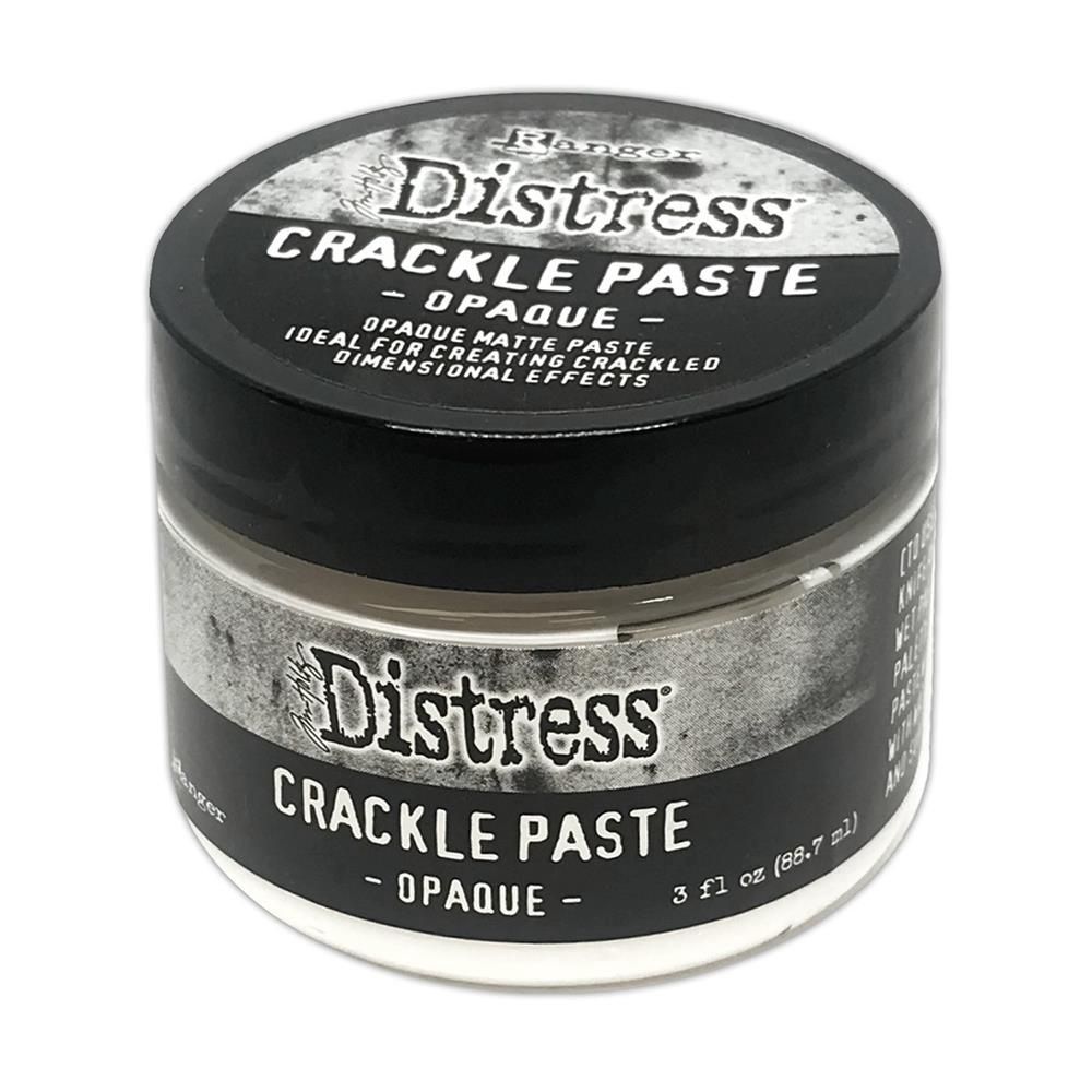 Tim Holtz - Distress «Crackle Paste opaque» 88.7ml