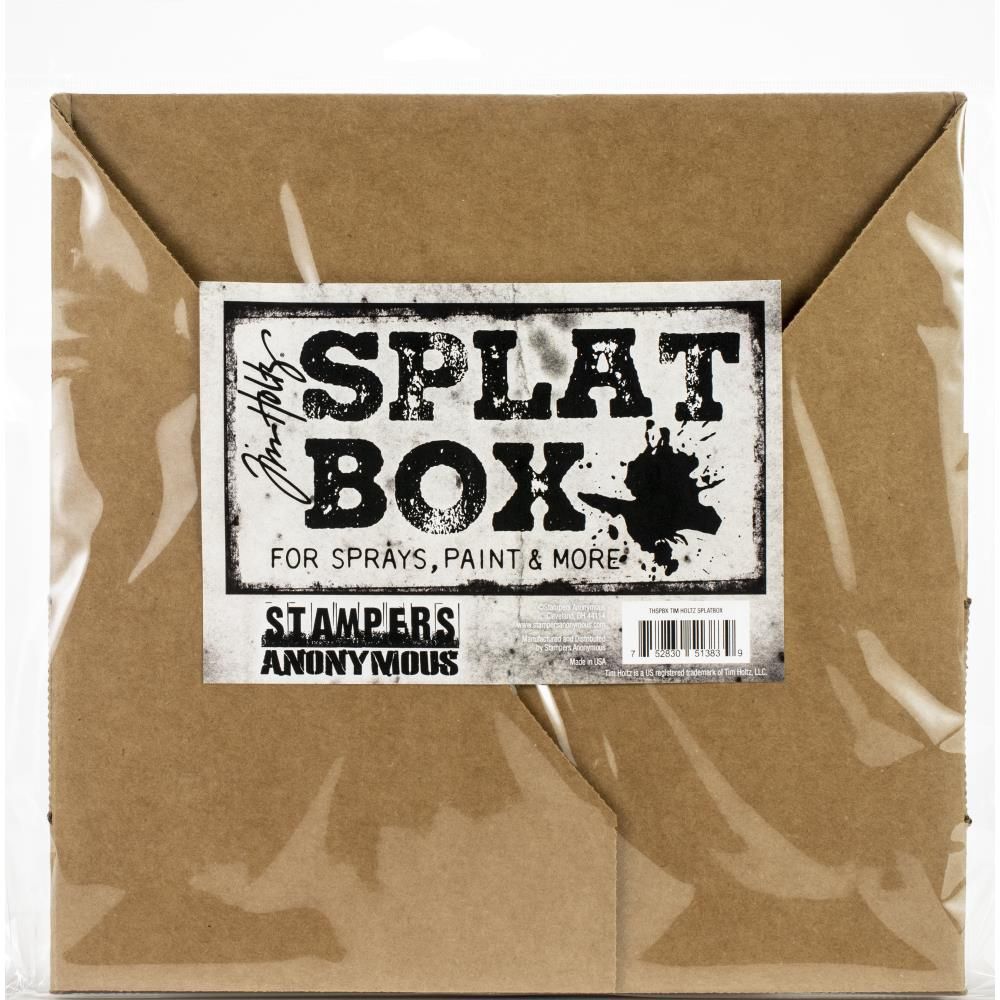 Tim Holtz - Stampers Anonumous «Splat Box»