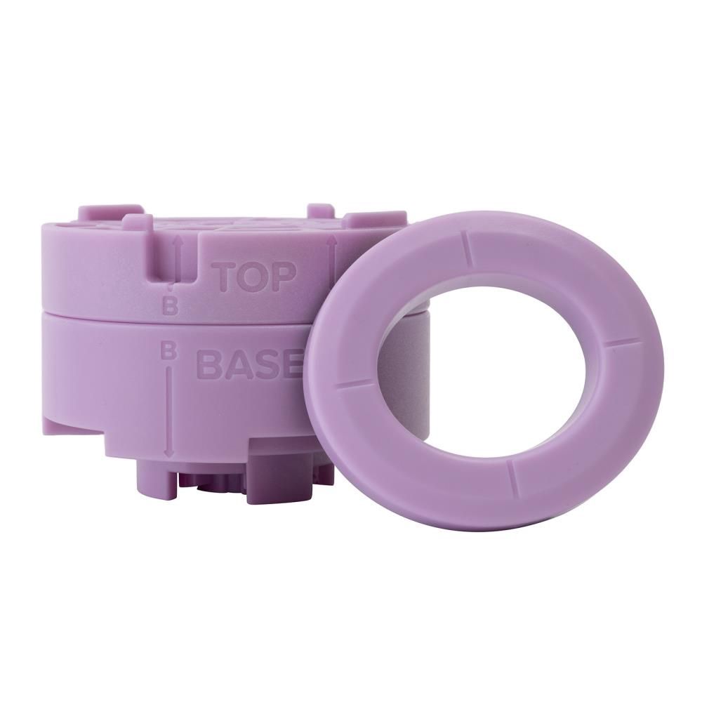 WE R Memory - «Button Press Insertion oval»