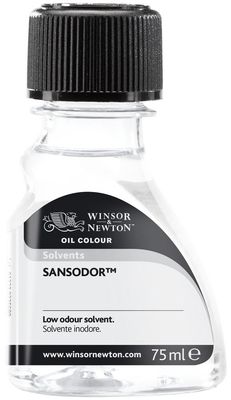 Windsor &amp; Newton - «Sansodor/Solvent» 75 ml