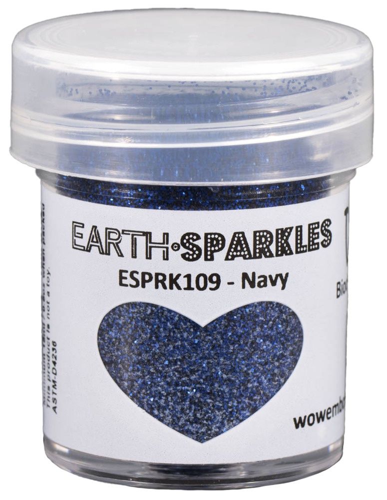 WOW! Brillants 15ml «Earth Sparkles Navy»