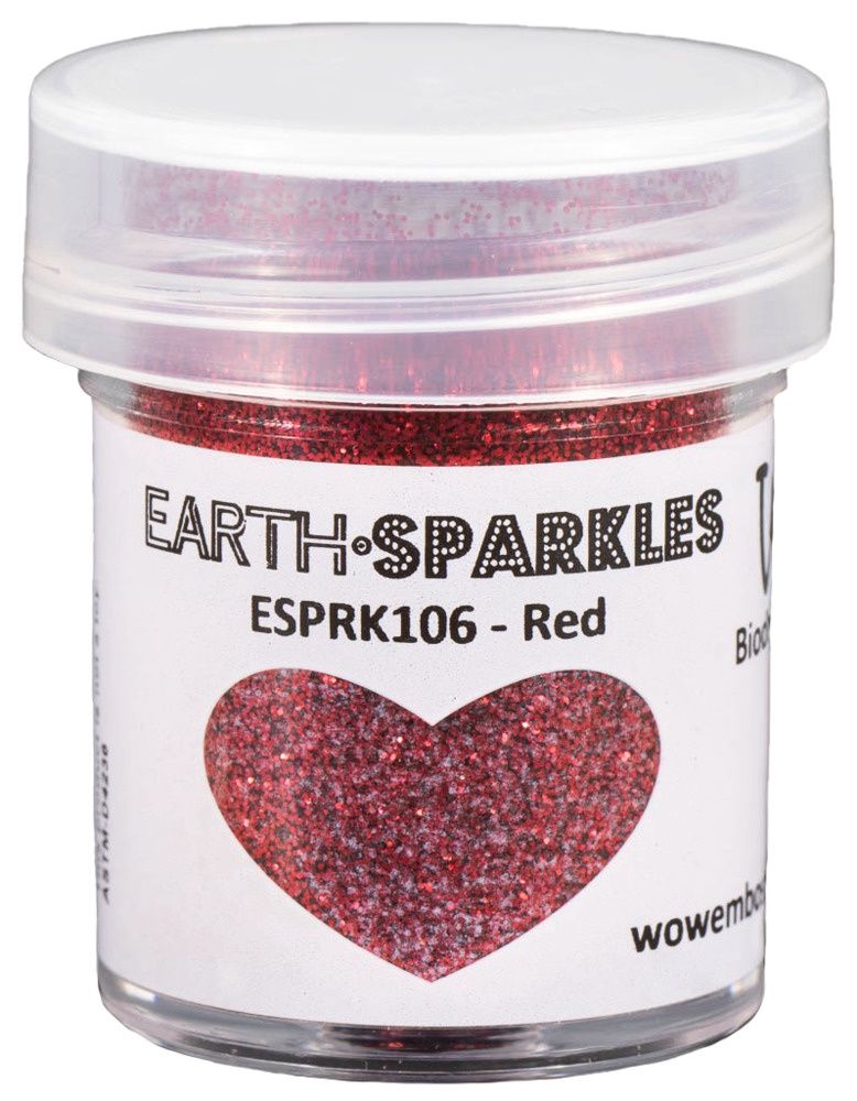 WOW! Brillants 15ml «Earth Sparkles Red»