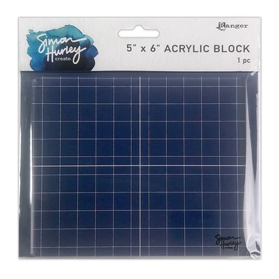 Simon Hurley - «Bloc transparent en acrylique » 1 pièce
