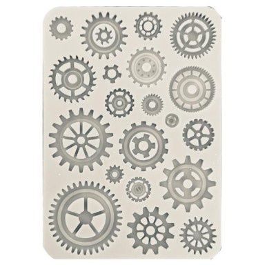 Stamperia - Moule en silicone «Fantastic Gears»