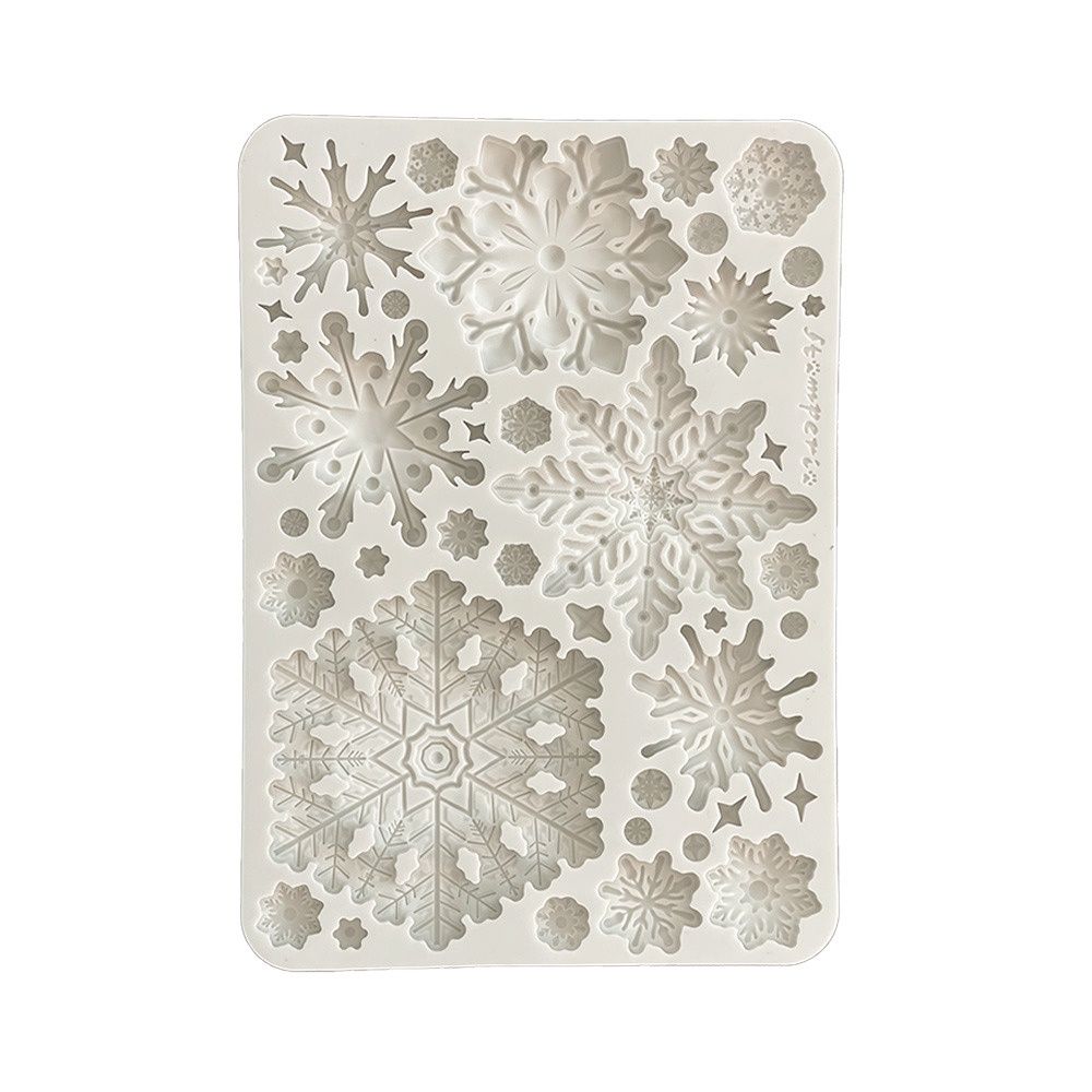 Stamperia - Moule en silicone «Snowflakes»