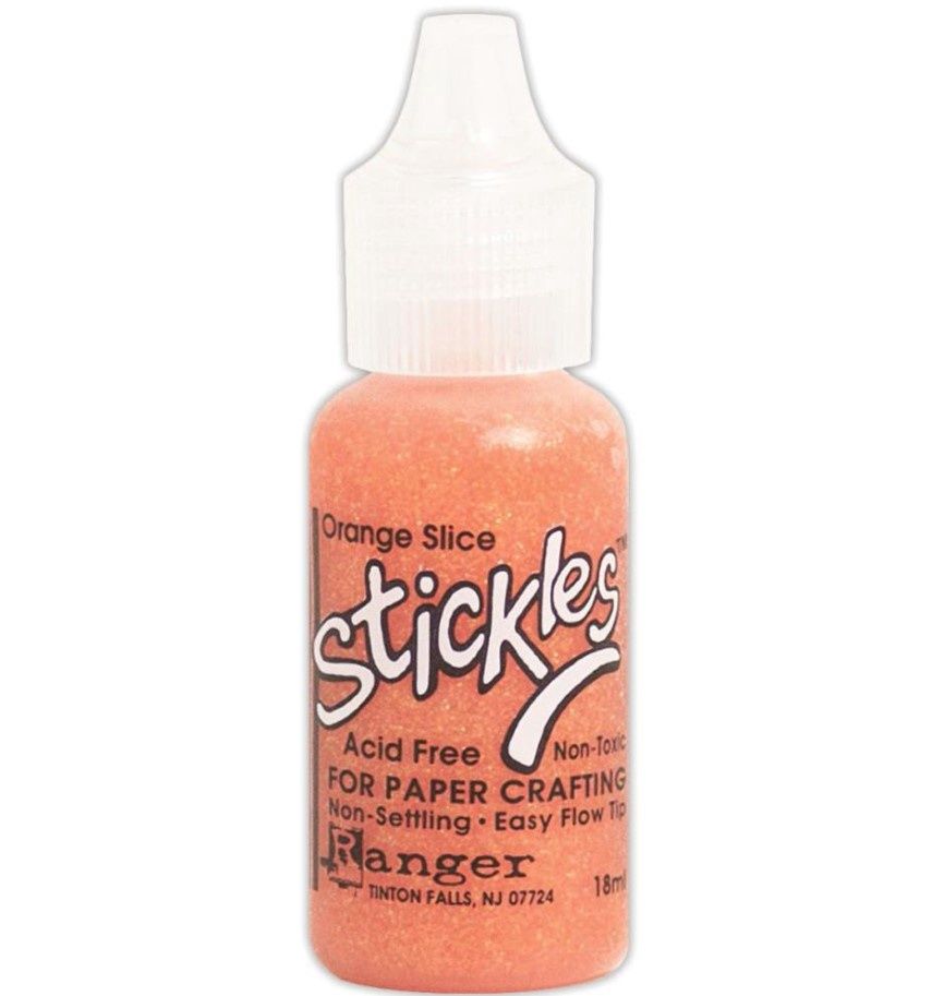 Stickles - Médium brillant «Orange slice» 18 ml