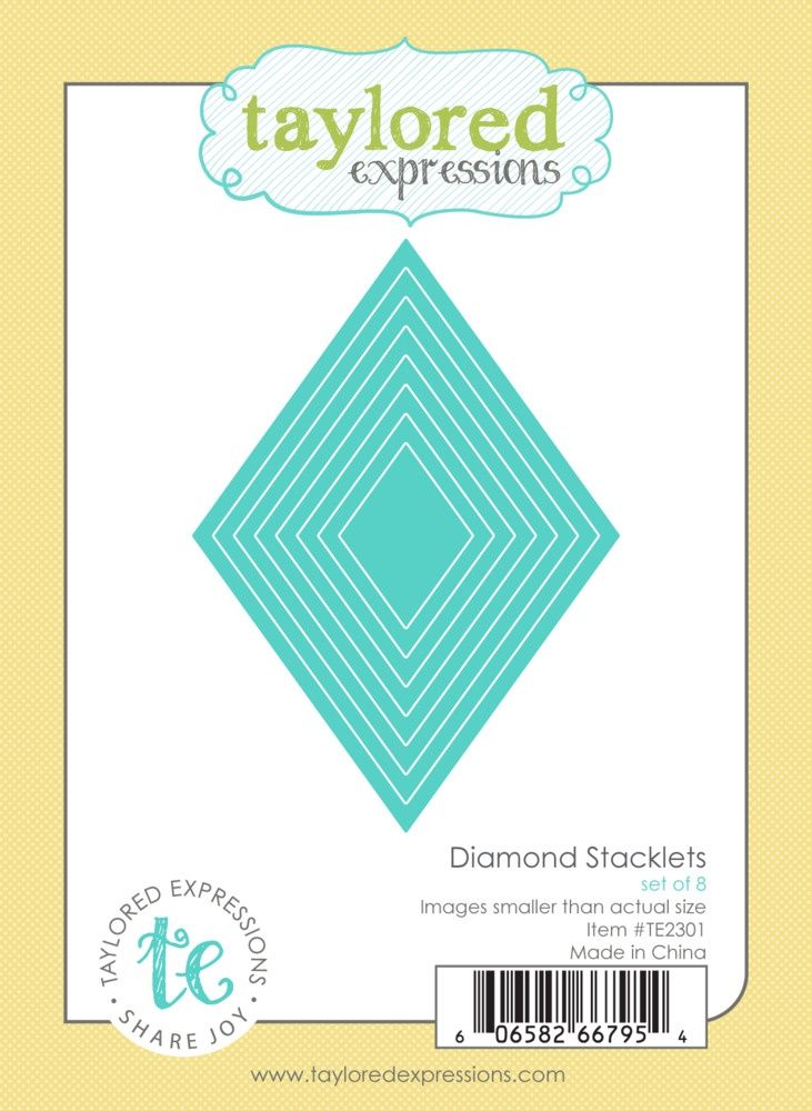 Taylored Expressions - Dies Diamond Stacklets