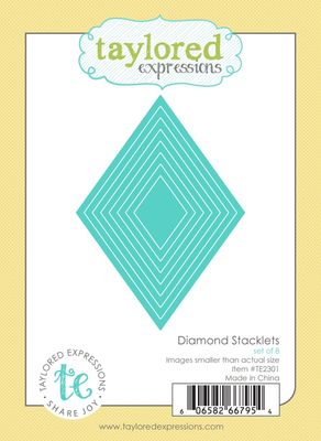 Taylored Expressions - Dies Diamond Stacklets