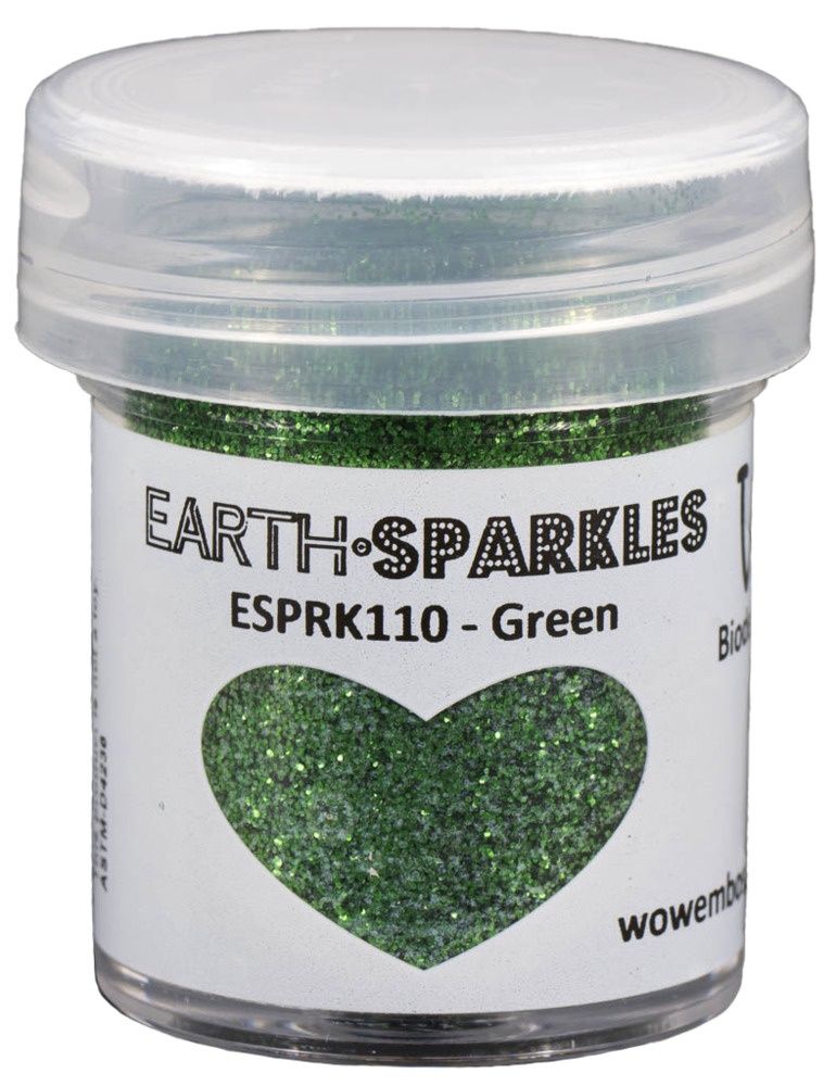WOW! Brillants 15ml «Earth Sparkles Green»