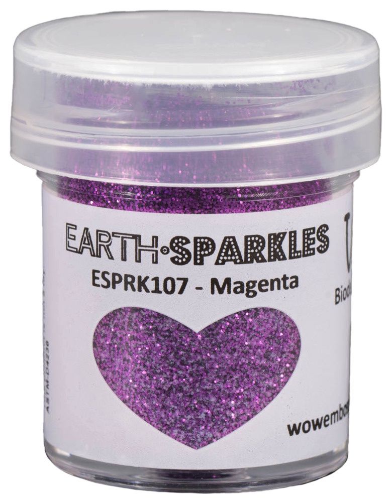 WOW! Brillants 15ml «Earth Sparkles Magenta»