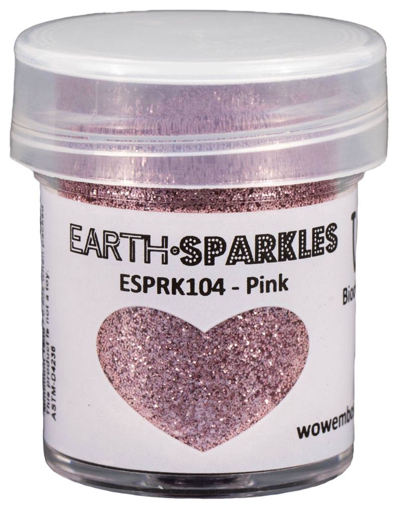 WOW! Brillants 15ml «Earth Sparkles Pink»