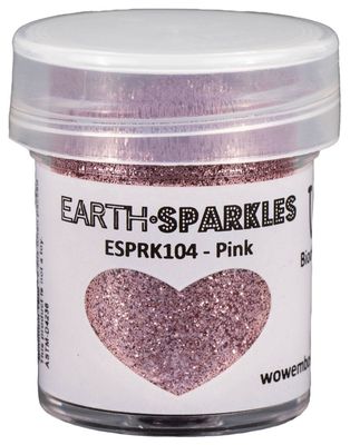 WOW! Brillants 15ml «Earth Sparkles Pink»