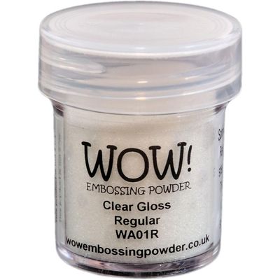 WOW! Poudre à embosser 15ml «Clear Sparkle»